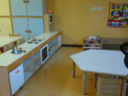 SALONE: angolo "casetta" o gioco simbolico