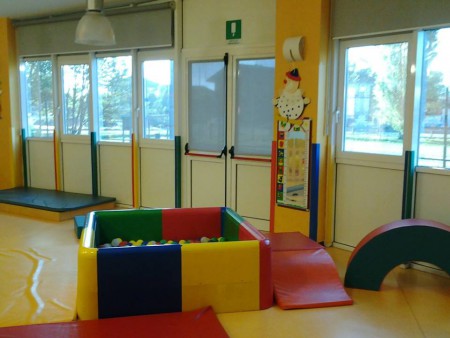 SALONE: palestrina di psicomotricità
